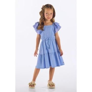 Imagem de Vestido Infantil Algodão e Elastano Up Baby-Feminino