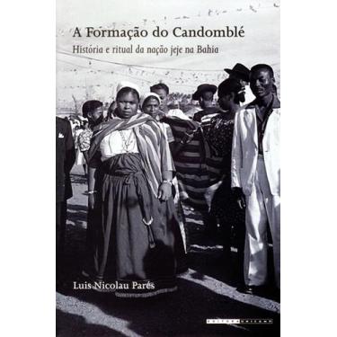 Imagem de Livro - A formação do candomblé