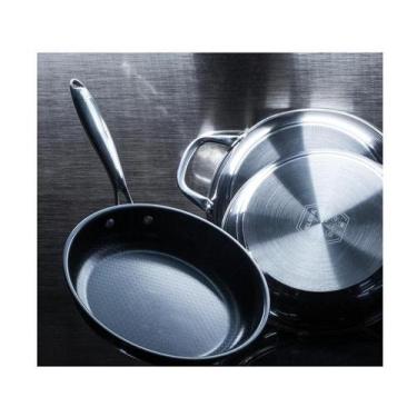 Imagem de Frigideira Perfect Pro Pan Antiaderente Frita Sem Óleo 24cm Kleva Pane