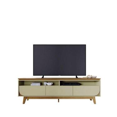 Imagem de Rack Bancada Selene Cumaru Opala - Madetec - MADETEC MOVEIS