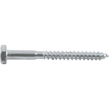 Imagem de Parafuso Sextavado Rosca Soberba 1/4``x65mm 4 Peças Vonder