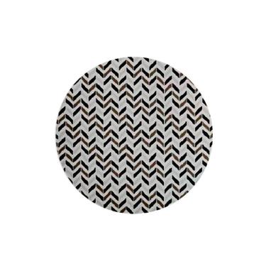 Imagem de Papel De Parede Adesivo Pvc Estampa Zig Zag 5 Metros