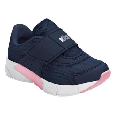 Imagem de Tênis Baby Kidy Energy Respitec Moderno Conforto Anatômico -, Azul mar