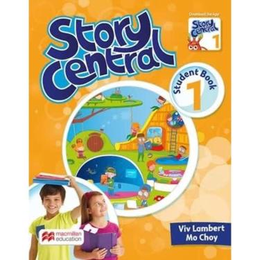 Imagem de Livro - Story Central Student`S Book With Ebook And Activity Pack-1