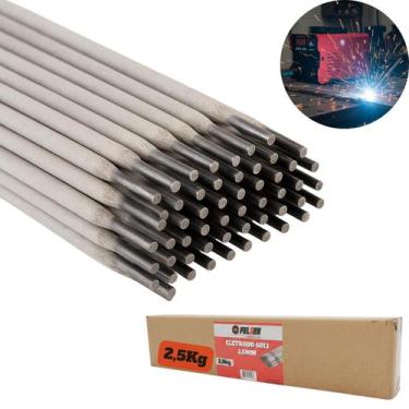 Imagem de Eletrodo 2,5mm E6013 Solda Felsen 2,5kg alto desempenho - FELSEN FERRA