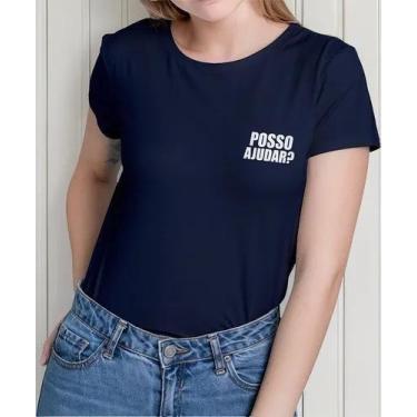Imagem de Camiseta Camisa Adulto Feminina Masculina Algodão Uniforme Profissiona