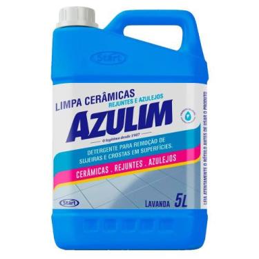 Imagem de Azulim Limpa Pisos Ceramica E Rejunte 5l Start
