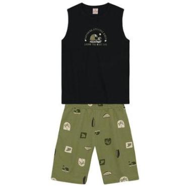 Imagem de Conjunto infantil menino de surf em gel Brandili-Masculino