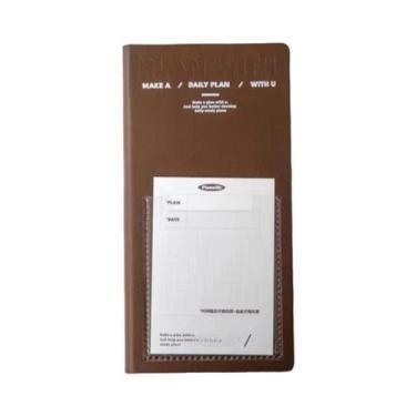 Imagem de Caderno Diário De Planejamento Diário Para Estudantes, Autodisciplina,