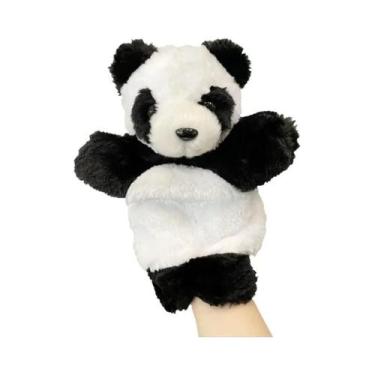 Imagem de Fantoches De Pelúcia Kawaii De 25cm, Panda, Papagaio, Raposa, Coala, B