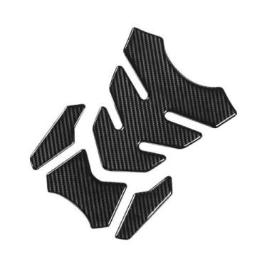 Imagem de Protetor De Tanque De Combustível Universal 5D Para Motocicletas, Deca