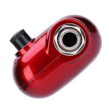 Imagem de Amplificador de potência de captador Ainoli, controle de volume de graves altos, impedância, correspondência para guitarra acústica, ukulele