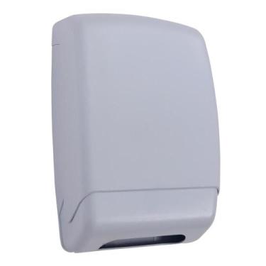 Imagem de Dispenser para toalha interfolhada 3 dobras translúcido t179 - Benefit