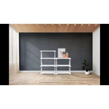 Imagem de Estante Cube4 com 4 prateleiras branca - I'M IN HOME