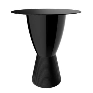 Imagem de Mesa Carbo Preto com Tampo 60cm - I'M IN HOME