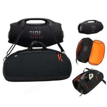 Imagem de Capa Estojo Bolsa Mala para - Boombox 4 Com Bolso Alça Nova - NEO CAPA