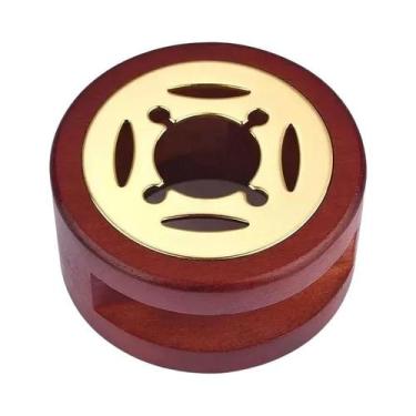 Imagem de Conjunto De Carimbos De Cera Com Colher, Panela Para Lacre, Cabo De Ma