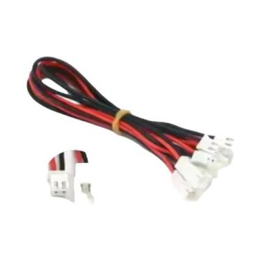 Imagem de Carregador De Bateria Com Fio De Extensão De Silicone E Conector JST-X