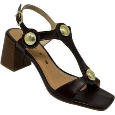 Imagem de SANDÁLIA COURO RAMARIM FEMININA 2553203-Feminino