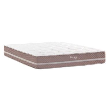 Imagem de Colchão Queen Molas Maxspring Livorno Pillow Top (158x198x27) - Herval
