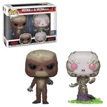 Imagem de Funko Pop Vecna Stranger Things E Dungeons & Dragons 2 Pack