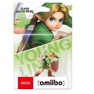 Imagem de Amiibo Young Link The Legend of Zelda
