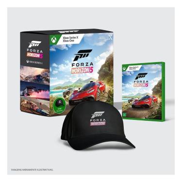 Imagem de Forza Horizon 5 Exclusivo c/ Boné Forza - Xbox Series X, One