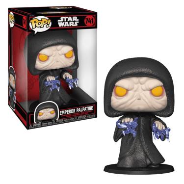 Imagem de Funko Pop Star Wars 741 Emperor Palpatine Supersized