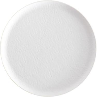 Imagem de Prato Raso Melamina Texture 20cm Branco