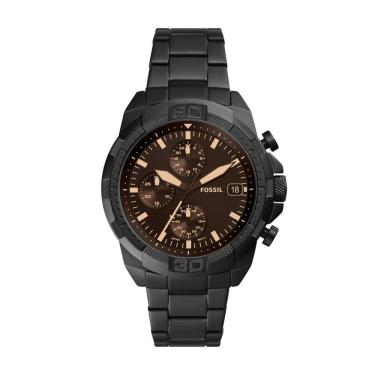 Imagem de Relógio Fossil Masculino Bronson Preto - Fs5851-1mn Fs5851-1mn