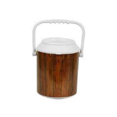 Imagem de Cooler Quiosque Madeira Rústica com Alça Injetada 10 Latas - Anabell