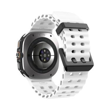 Imagem de Pulseira De Silicone Esportiva Samsung Galaxy Watch Ultra 2025/7, Aces