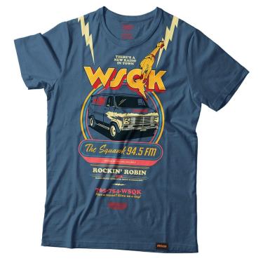 Imagem de Camiseta Stranger Things Wsqk Van - Piticas