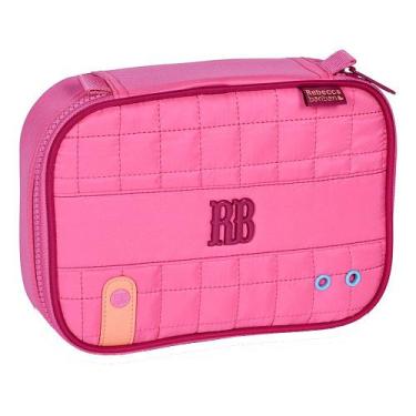 Imagem de Estojo Rebecca bonbon RB BOX Grande Quadrado RB26240 Cor:Rosa, Rosa