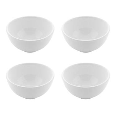 Imagem de Kit Bowls Porcelana Lyor 13cm Tigela Cozinha Mesa Posta Sopa