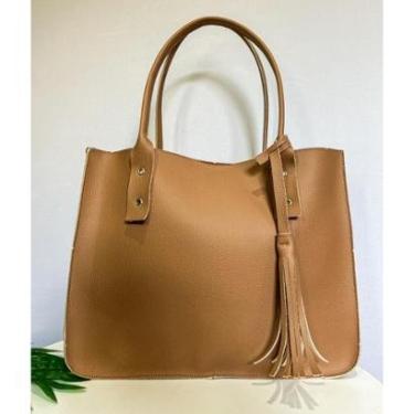 Imagem de Bolsa Feminina Couro Executive-Feminino