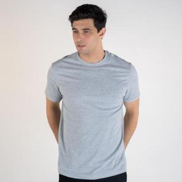 Imagem de Camiseta Aramis Básica Cinza-Masculino