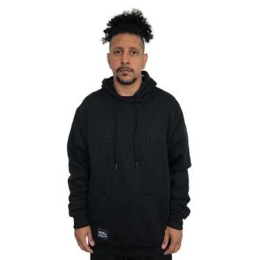 Imagem de Moletom Fatal Básico Com Capuz Flanelado Masculino-Masculino