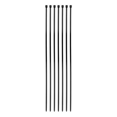 Imagem de Abracadeira de plastico, 400x4,8mm, preto, 50pcs // sparta