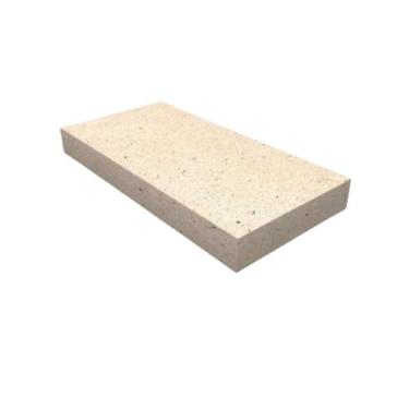 Imagem de Tijolo Refratário Plaqueta Churrasqueira 23x11,4X2cm (39 po - GABRIELA