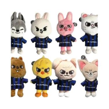 Imagem de Chaveiro De Pelúcia Emoção Maligna SKZOO Karma, Brinquedo Para Present