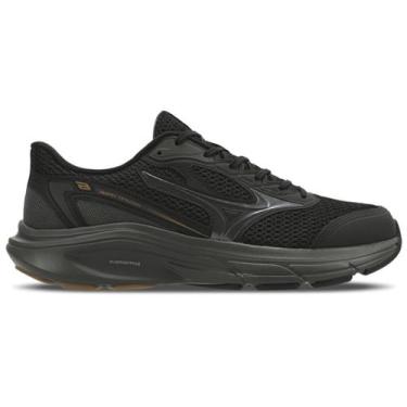 Imagem de Tênis Mizuno Hawk 6 - Masculino - Preto-Bege, 42