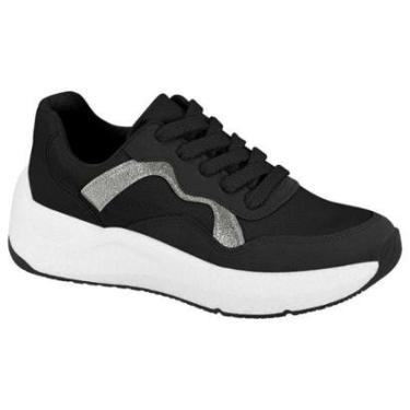 Imagem de Tênis Casual Feminino Jogging Preto Grafite Beira Rio 4327.102-Feminino