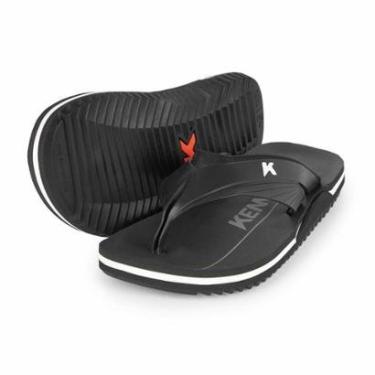Imagem de Chinelo Kenner Nk6 Flux Masculino - Preto e Branco - 38-Masculino