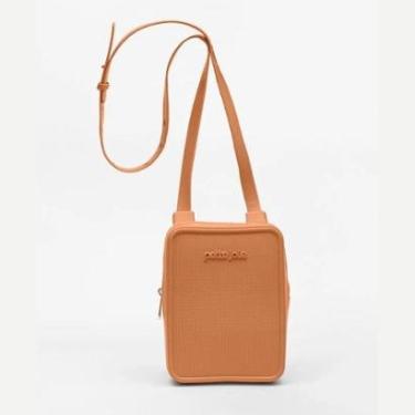 Imagem de Bolsa Feminina Cross III Doce de Leite Petite Jolie PJ10362III-Feminino