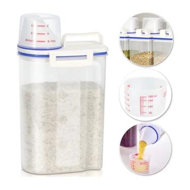 Imagem de Pote Hermético Multiuso Com Dosador - 1,5kg