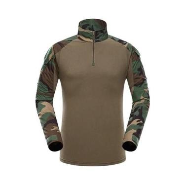 Imagem de Camisetas Masculinas Respiráveis E Duráveis Para Treinamento Ao Ar Liv