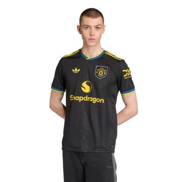 Imagem de Camisa III Manchester United 25/26 Adidas Masculina-Masculino