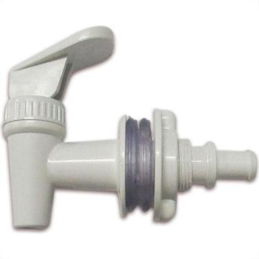 Imagem de Torneira Filtro E Bebedouro Gama Branca/Branca - Kit C/12, Branco