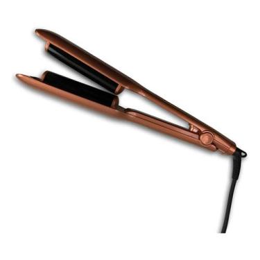 Imagem de Modelador De Cachos Profissional Beach Waves Lizz Triondas Rose, Bivol